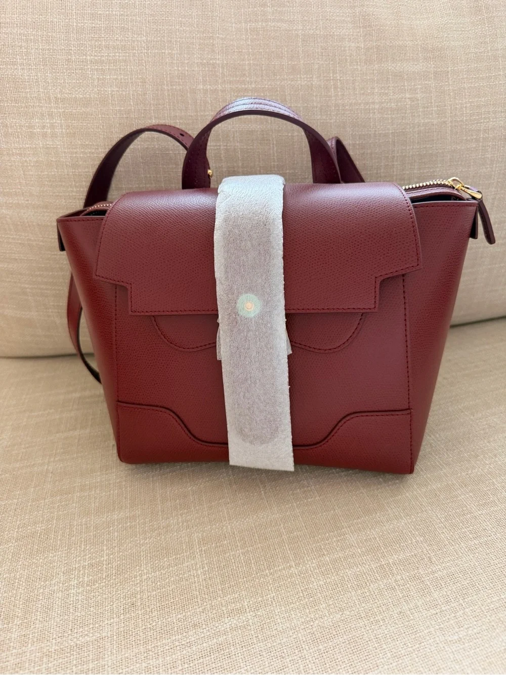 Senreve Maestra in Burgundy NEW